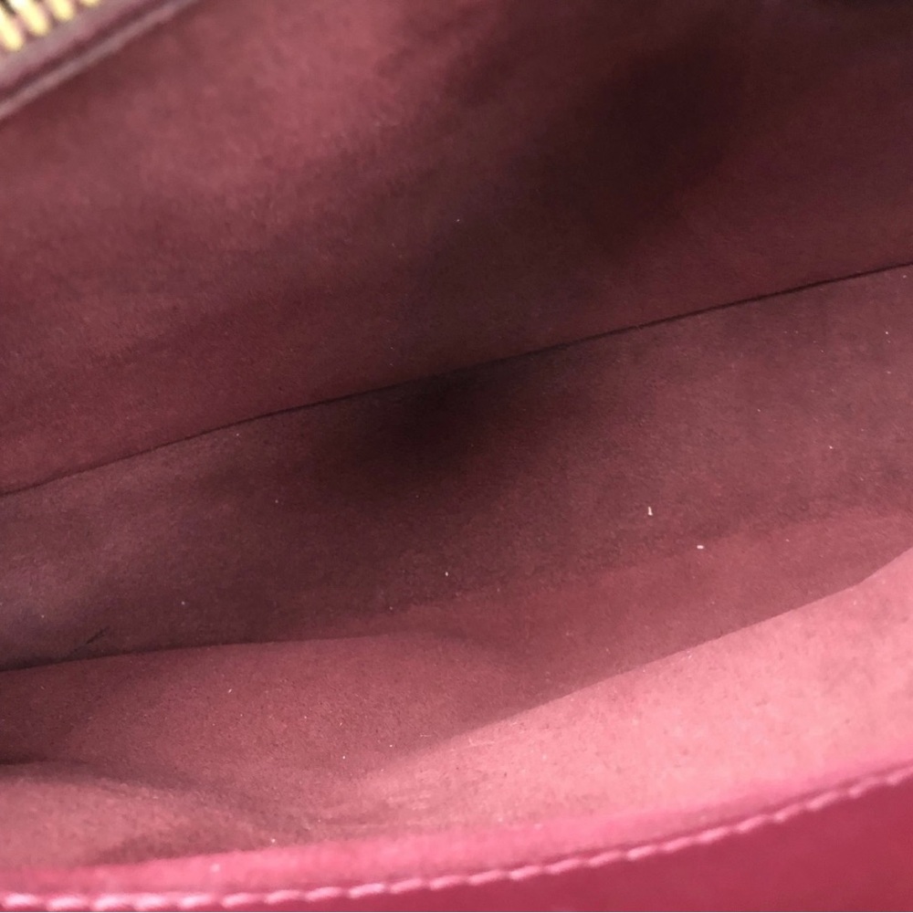 Louis Vuitton Venus Shoulder Bag Brown & Burgundy Canvas/Leather - Picture 8 of 14